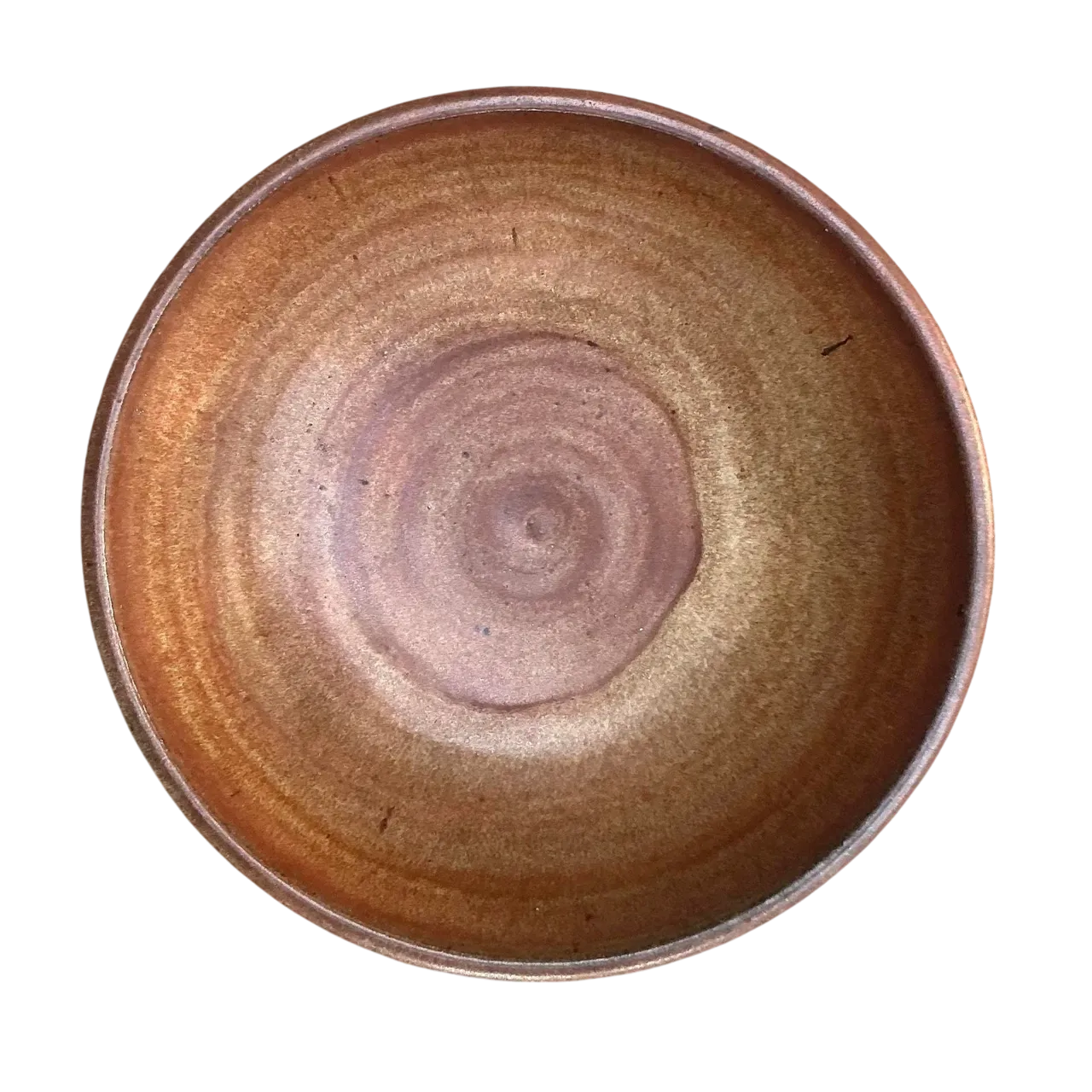 Vintage Boho Original Studio Pottery Drip Bowl
