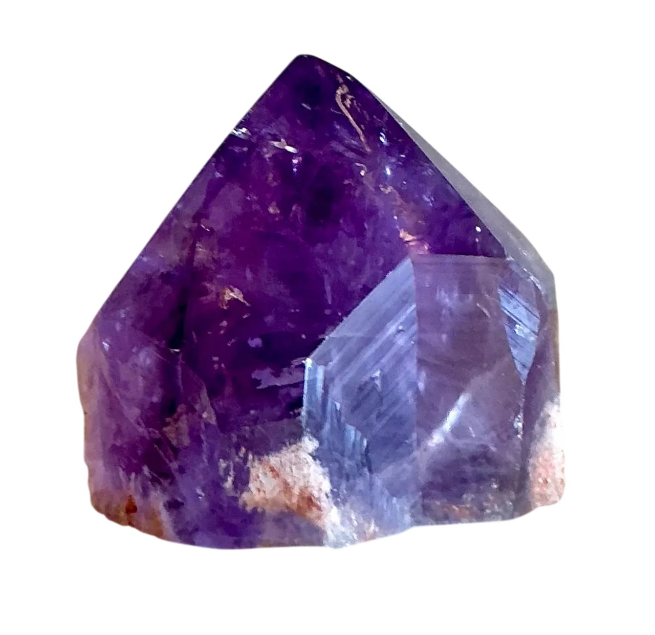 Vintage Boho Amethyst Point