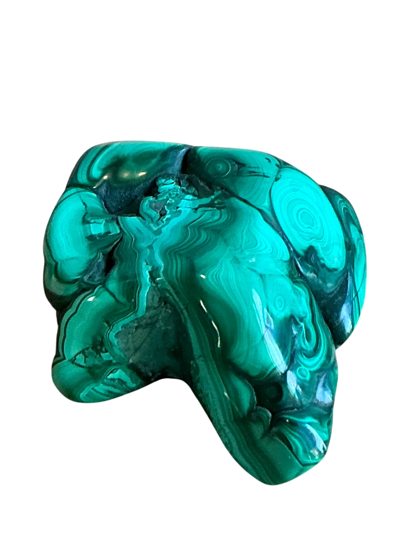 Vintage Boho Malachite Chunk