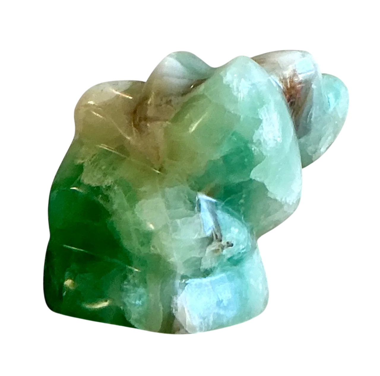 Vintage Boho Fluorite Free Form