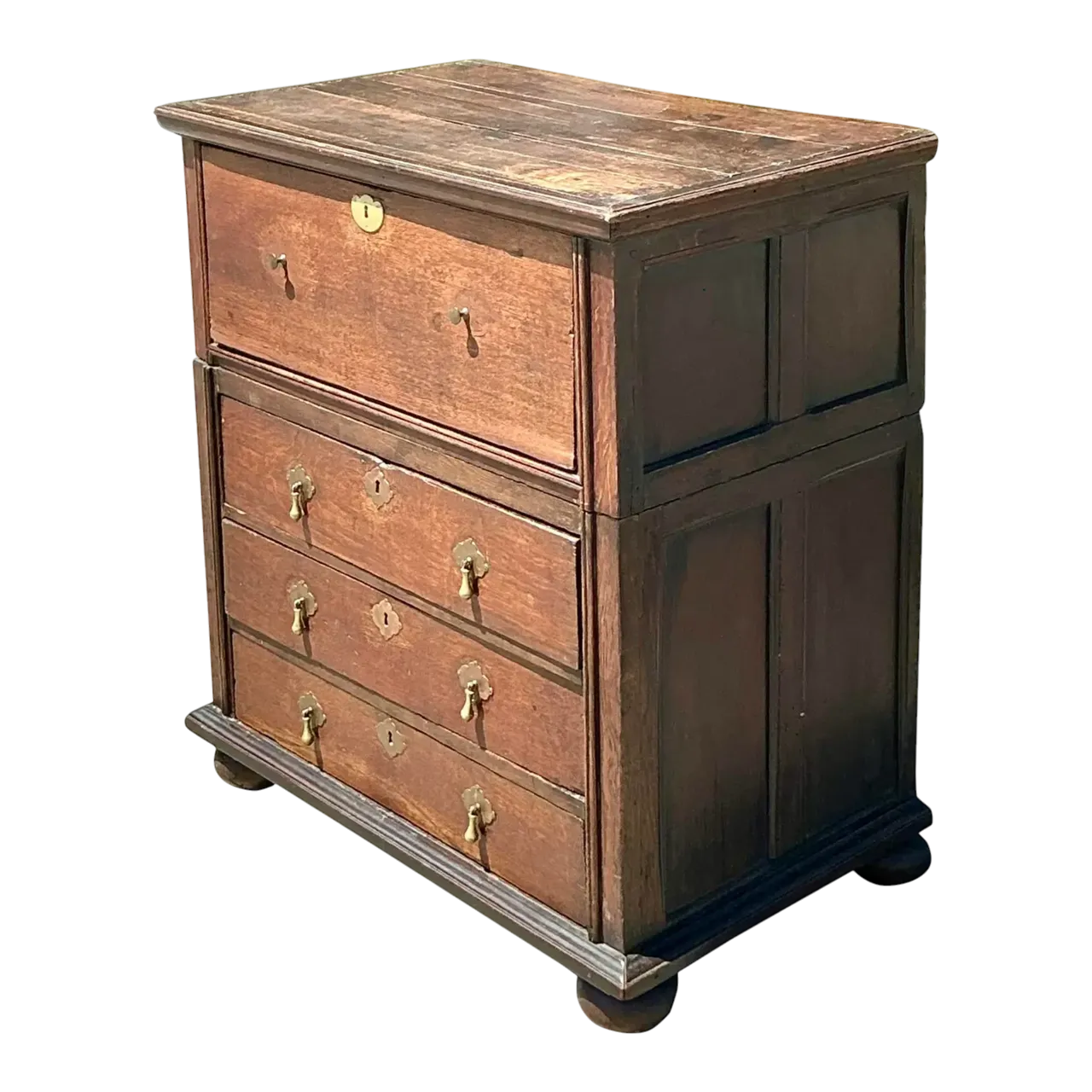 Antique Boho 19th Century Chest of Drawers