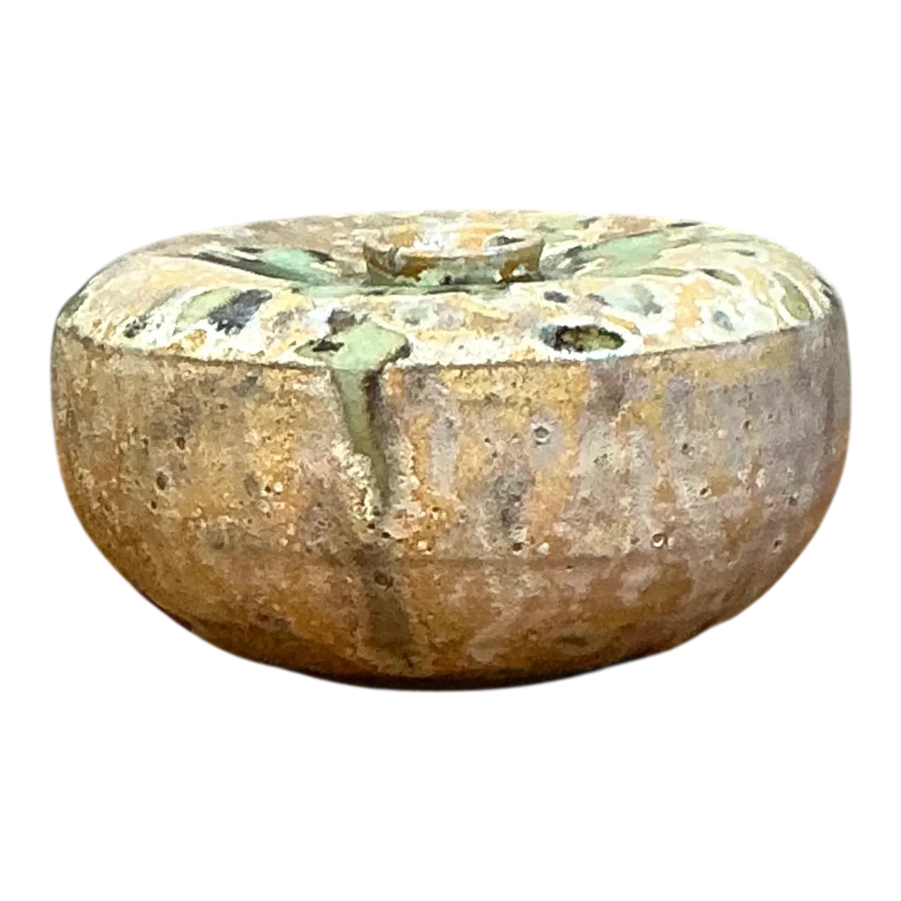 Vintage Abstract Ceramic Vessel