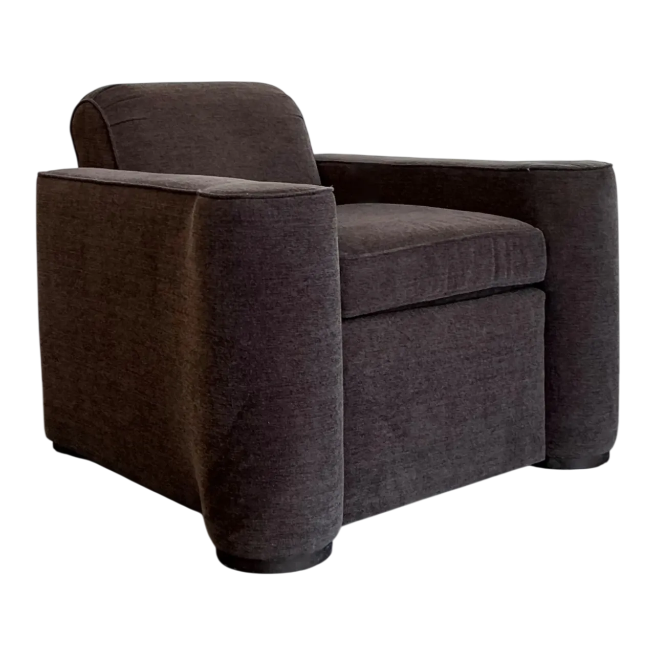 Vintage Ralph Lauren Deco Lounge Chair