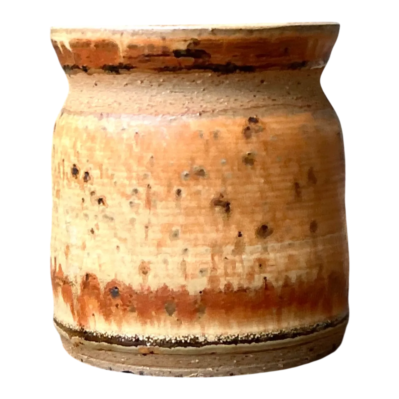 Vintage Studio Pottery Glazed Ceramic Vase