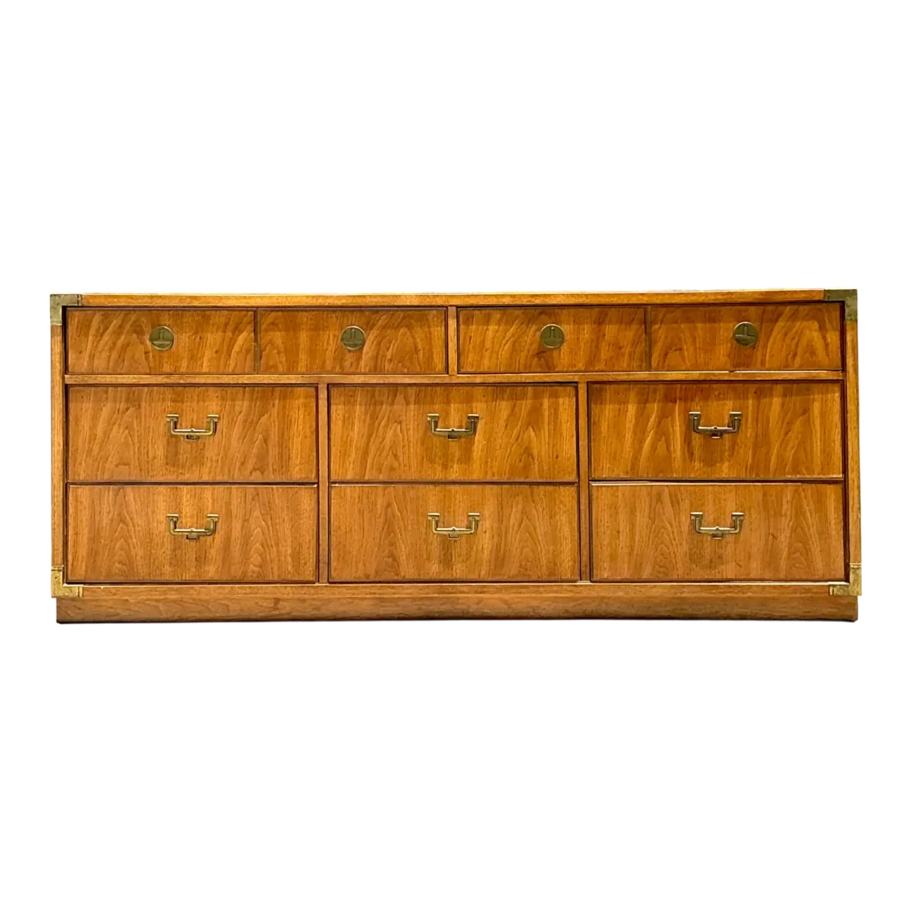 Vintage Thomasville Campaign Style Dresser