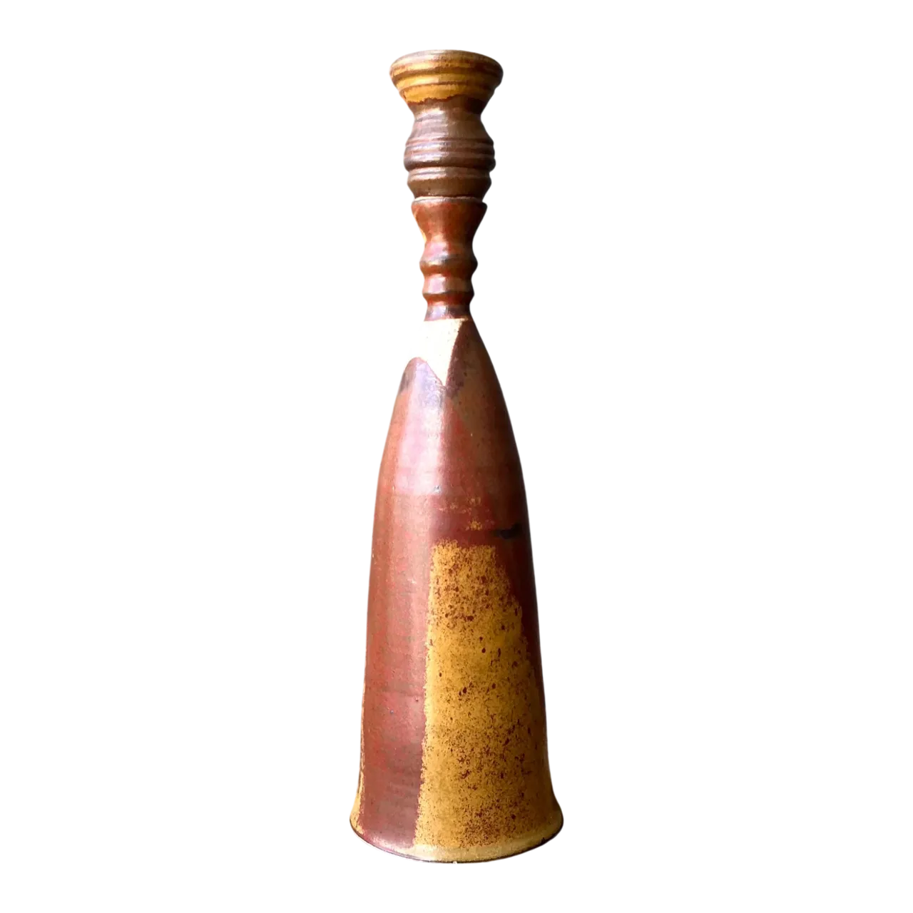 Vintage Handcrafted Studio Pottery Bottle
