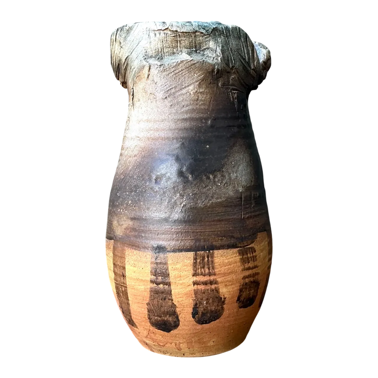 Vintage Handcrafted Studio Pottery Vase