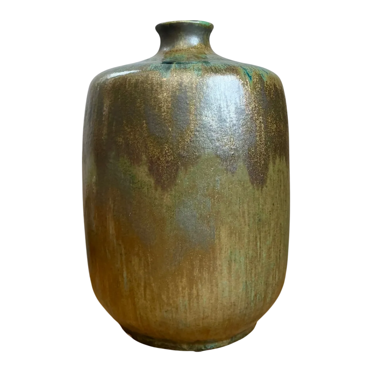 Vintage Handcrafted Studio Pottery Vase