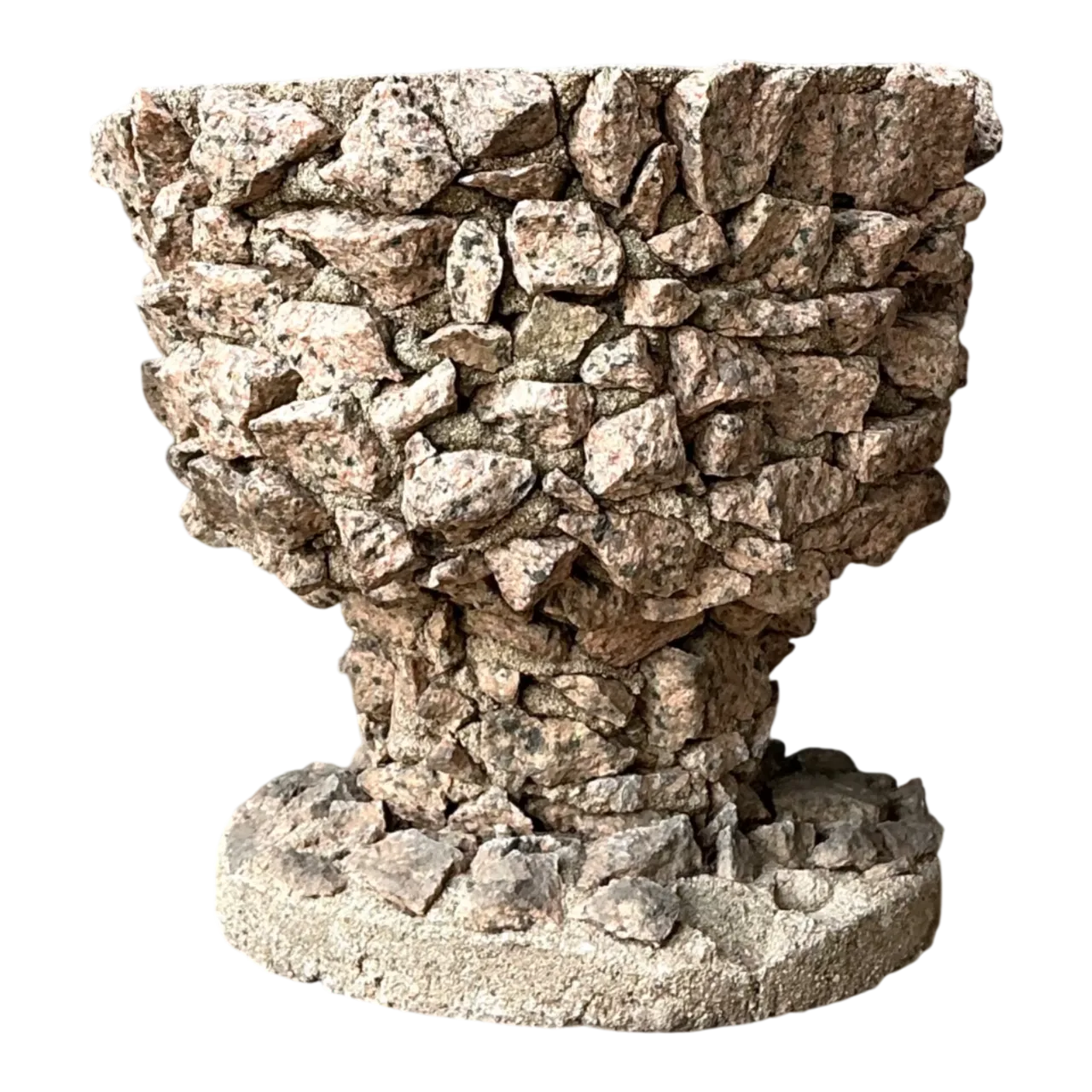 Vintage Stone Aggregate Planter