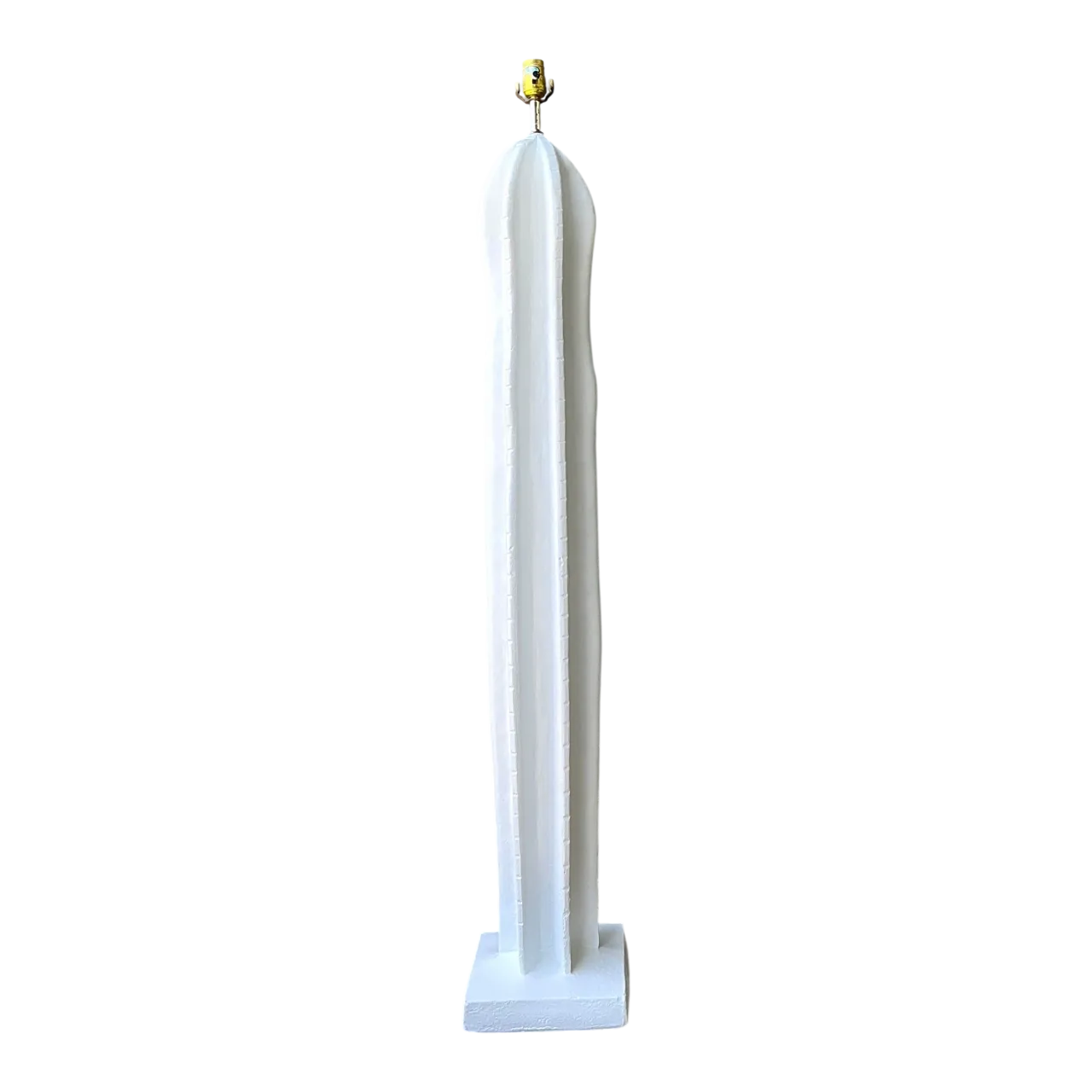 Vintage Plaster Cactus Floor Lamp