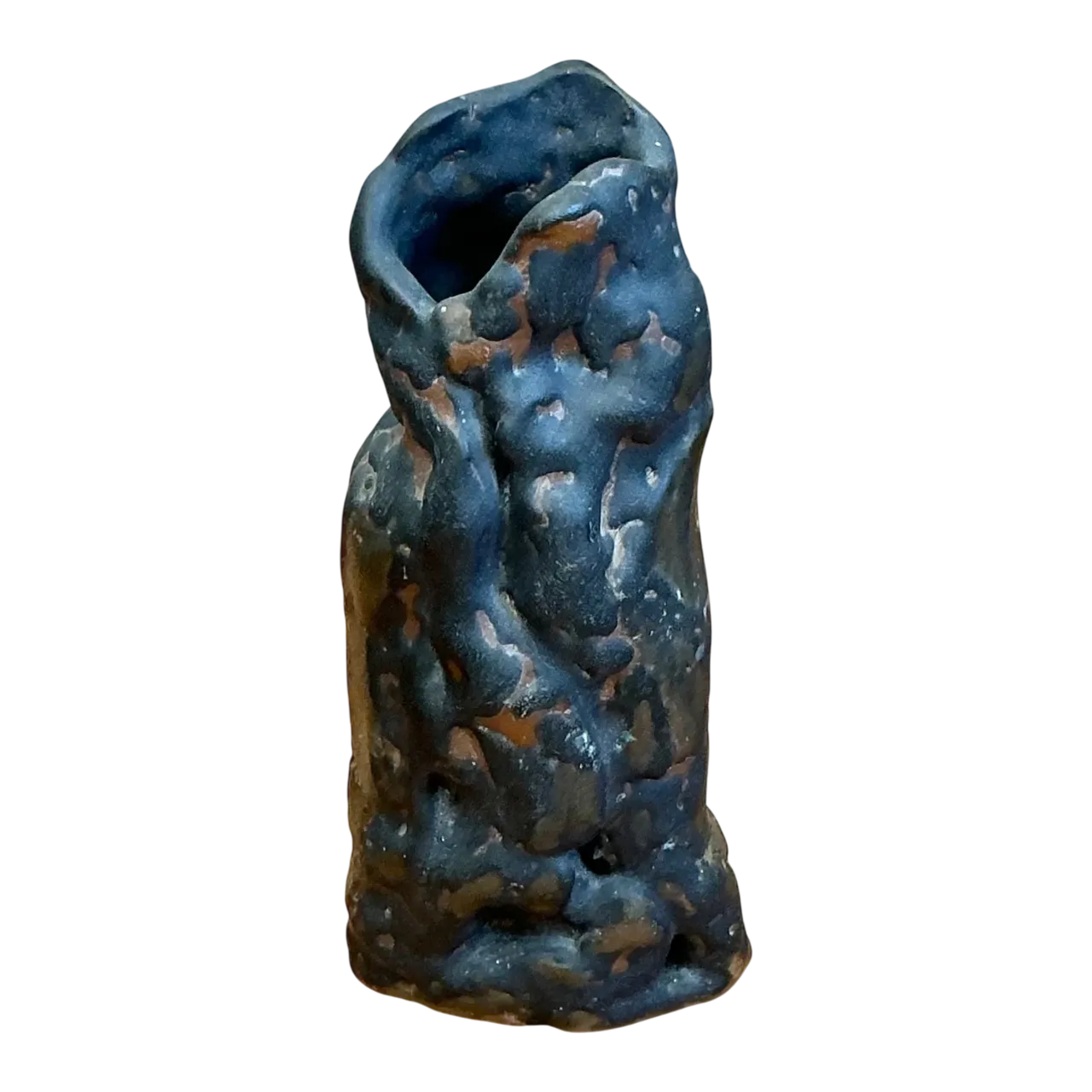 Vintage Abstract Form Ceramic Vase
