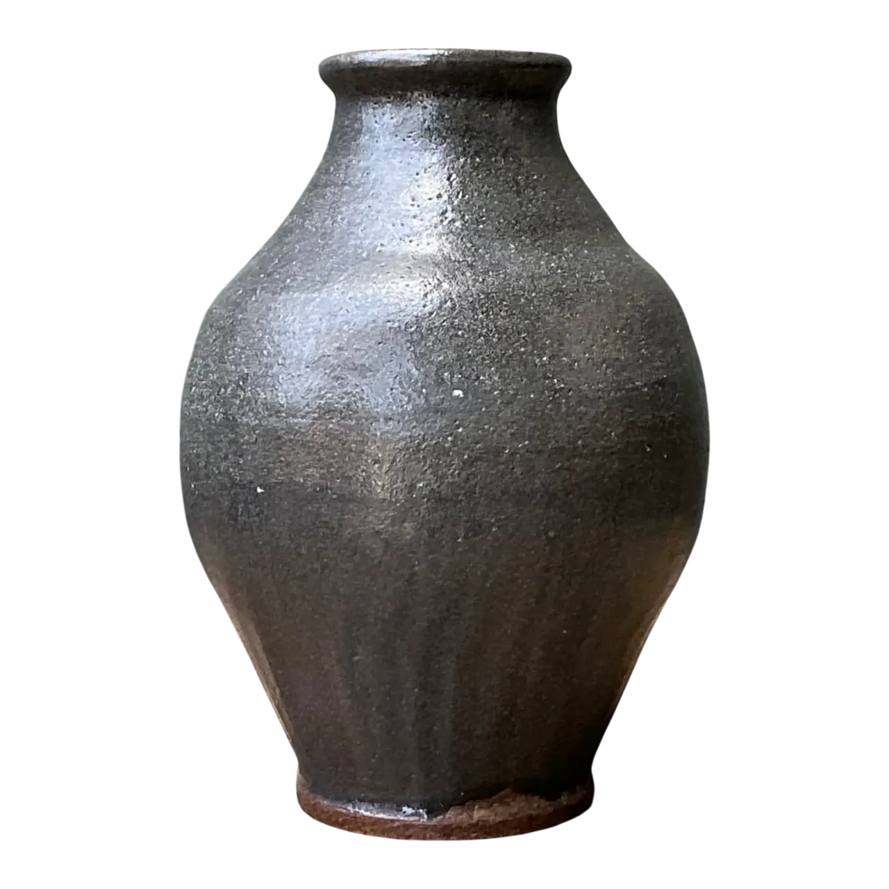 Vintage Handcrafted Stoneware Vase