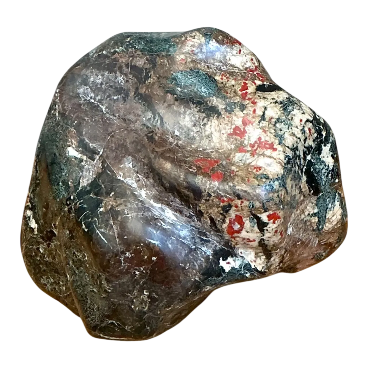 Vintage Polished Jasper Rock