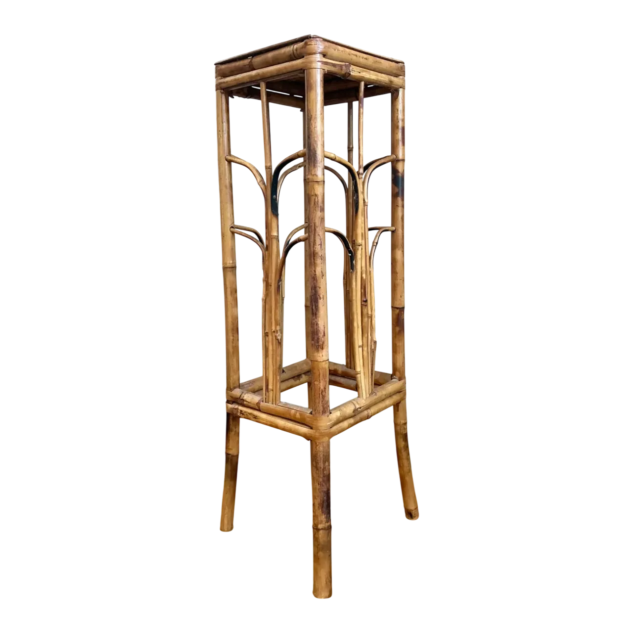Vintage Bamboo Plant Stand