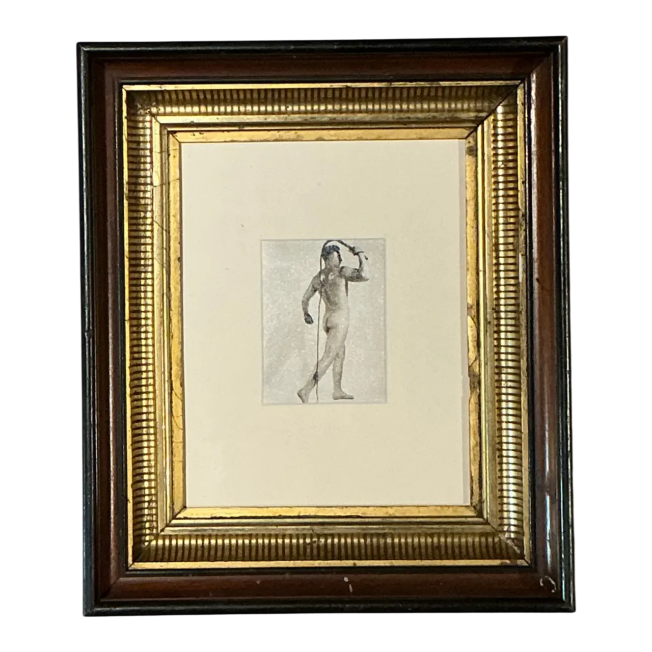 Vintage 50s Bob Mizner Nude Portrait