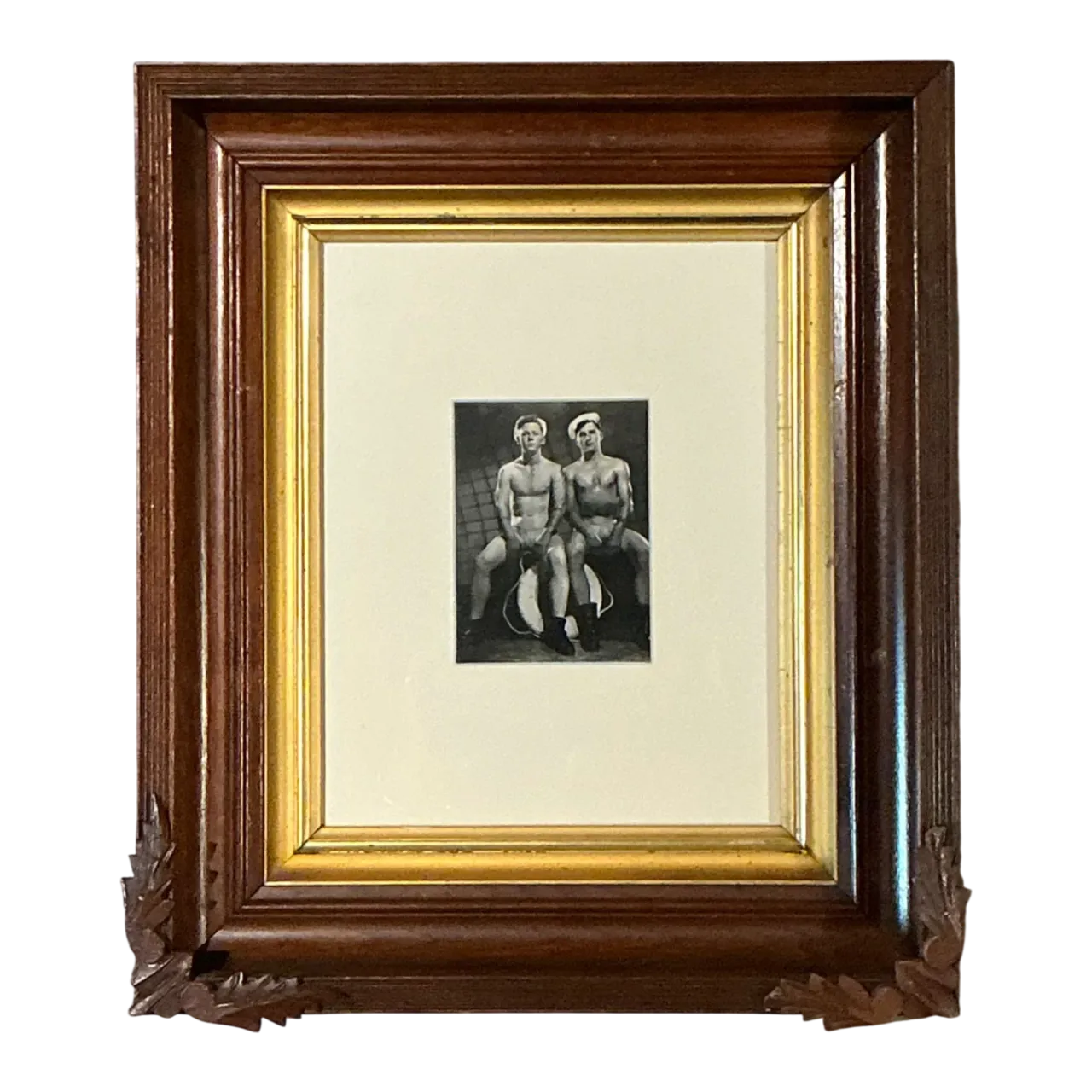Vintage 50s Bob Mizner Original Male Figurative Photo