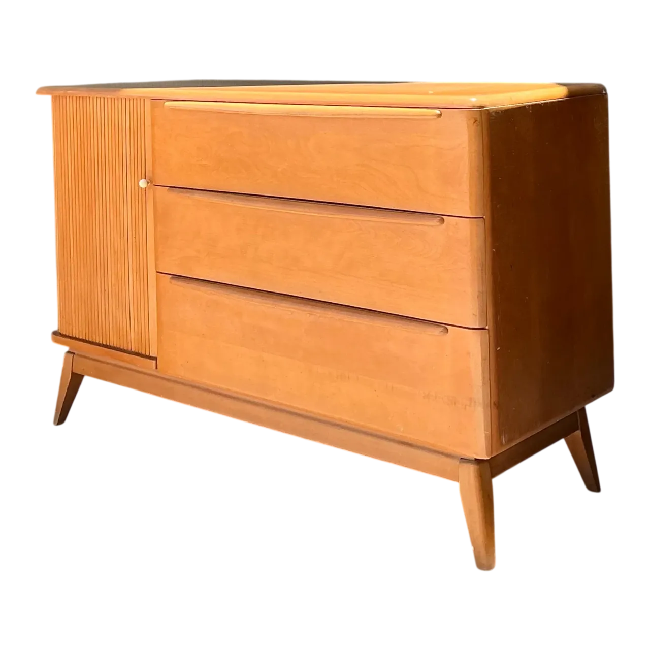 Mid-Century Heywood Wakefield Wood Credenza