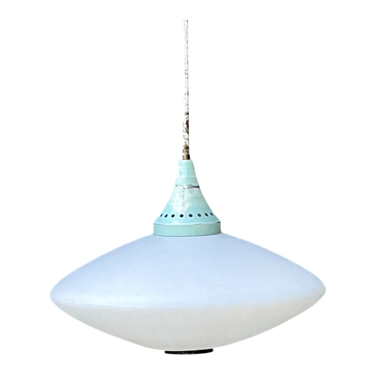 Vintage Mid-Century Modern Pendant Lamp