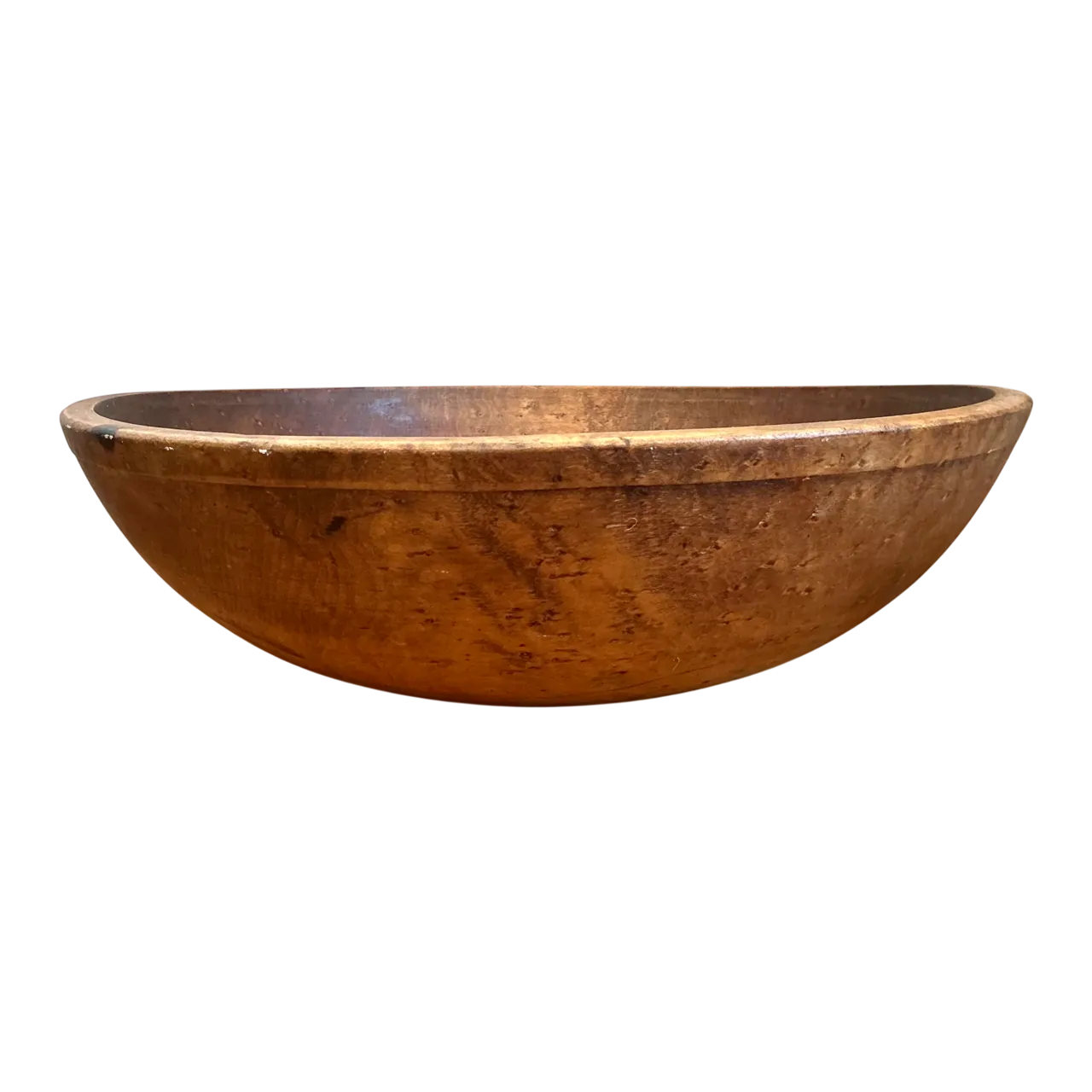 Vintage Large Wood Salad Bowl