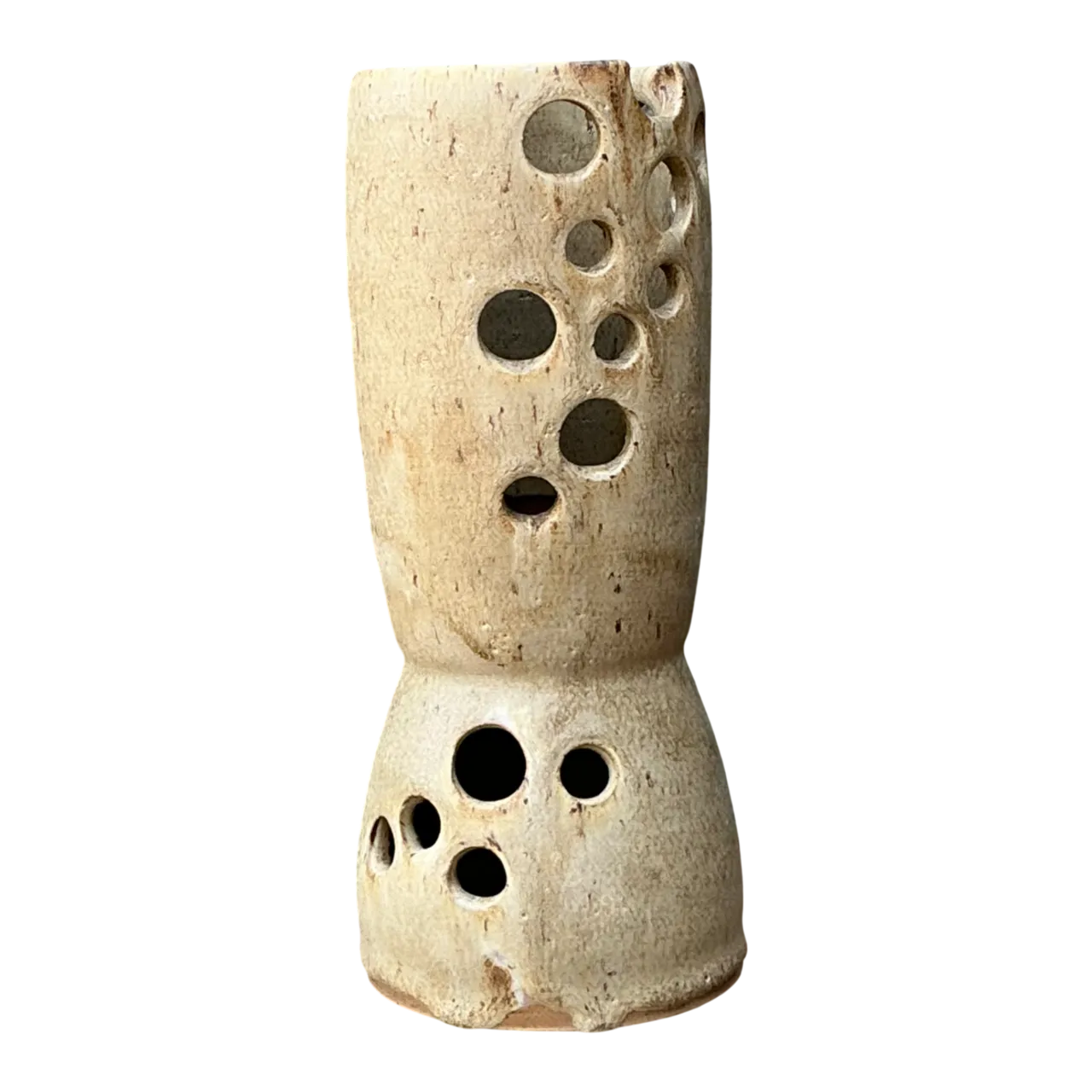 Vintage Abstract Studio Pottery Vase