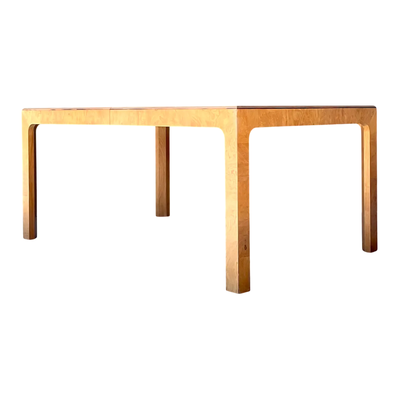 Vintage Henredon Scene Two Extendable Dining Table