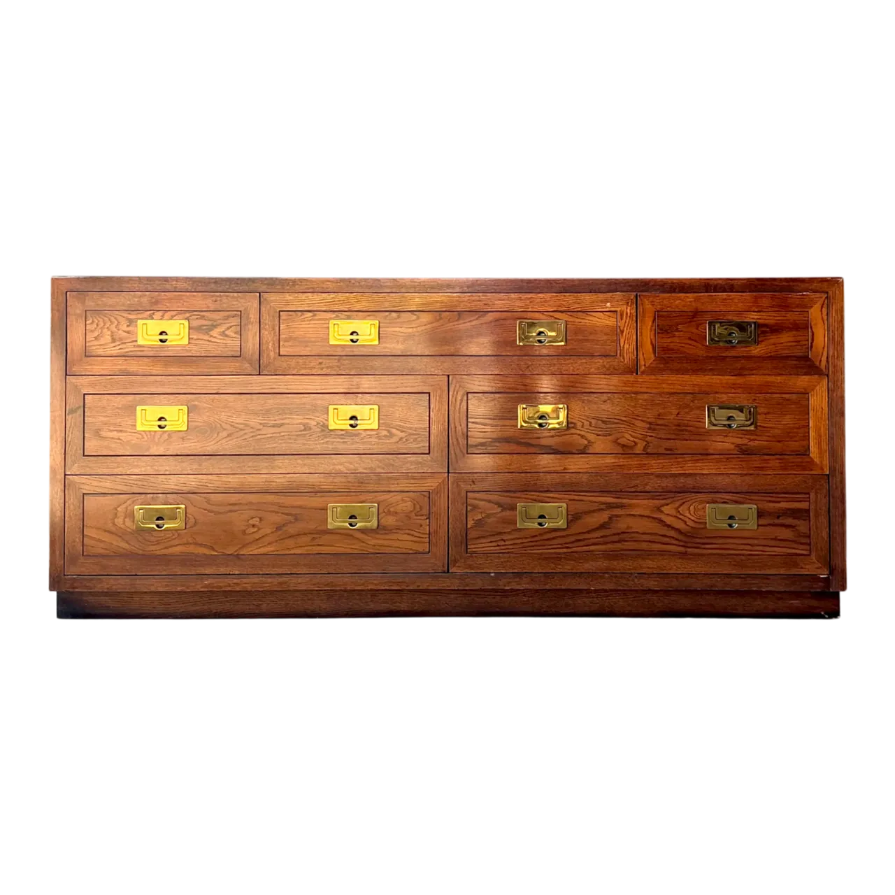 Vintage Henredon Campaign Dresser