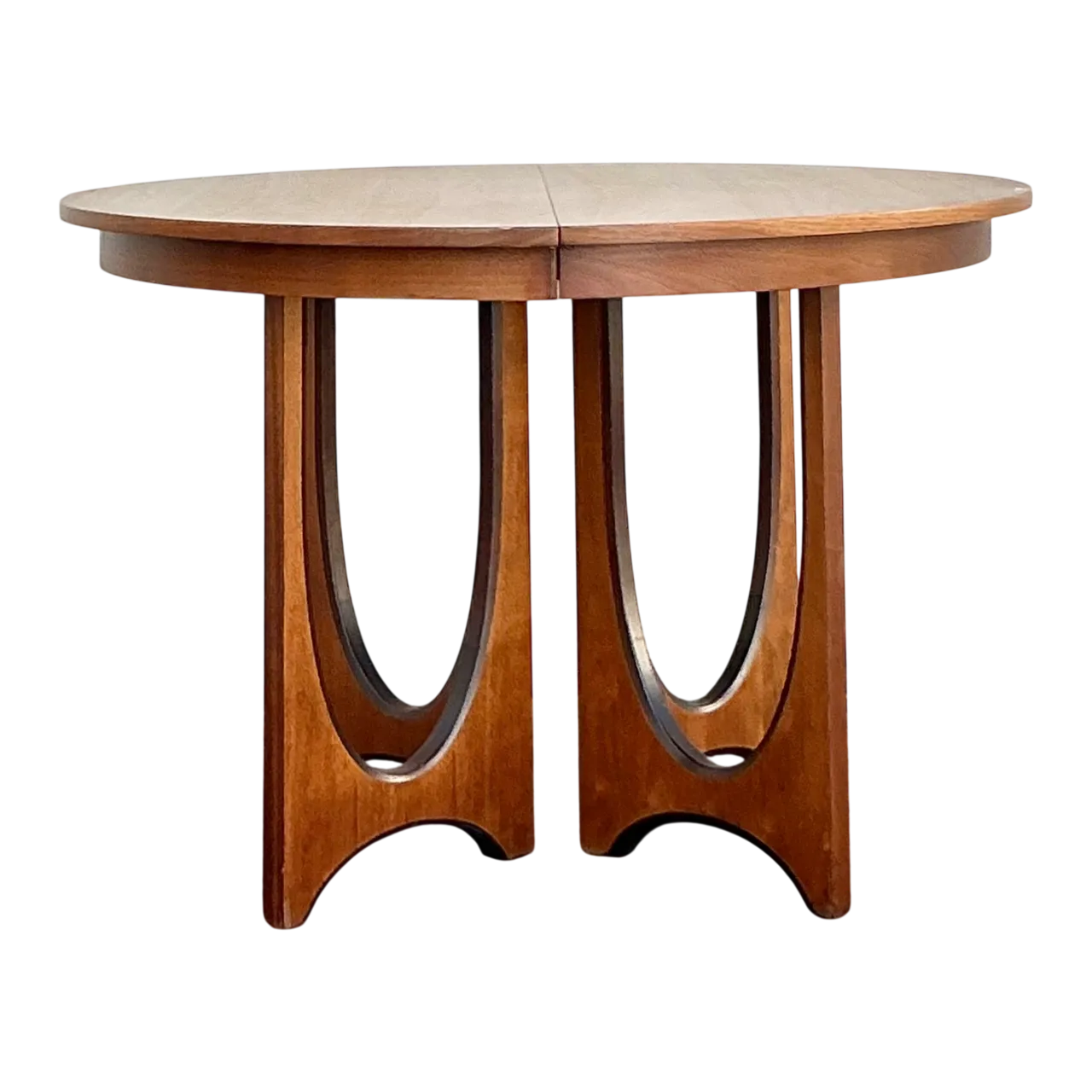 Vintage Wood Extendable Dining Table by Broyhill Brasilia
