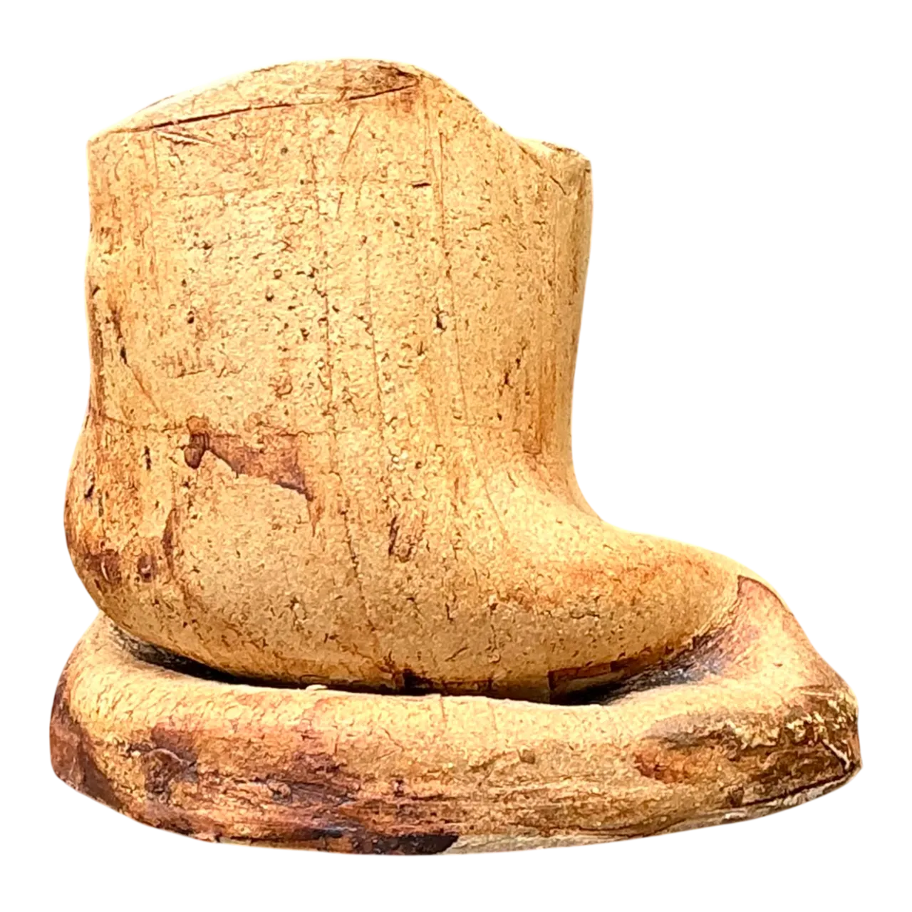 Vintage Organic Form Ceramic Vase
