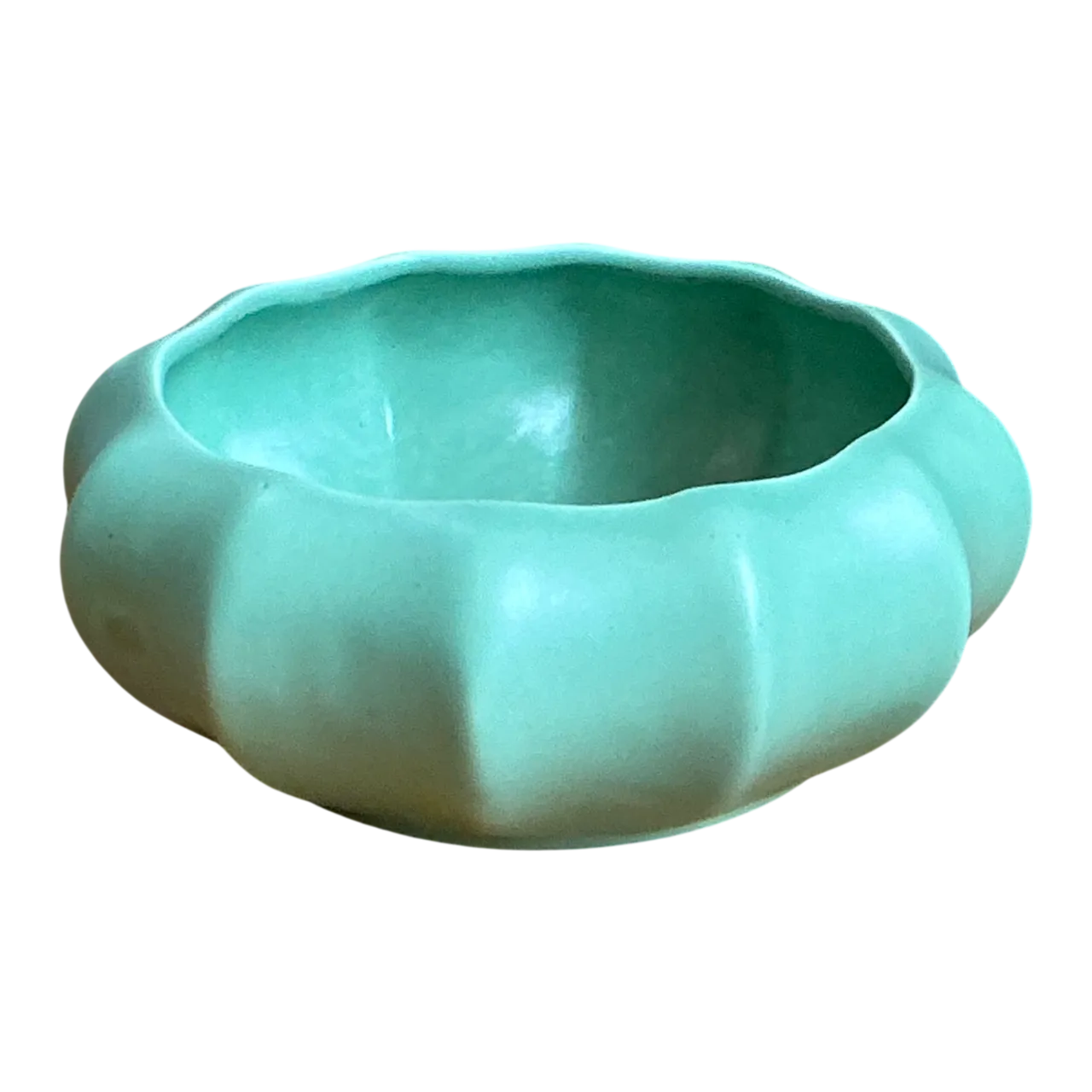 Vintage Haeger Sculptural Ceramic Bowl
