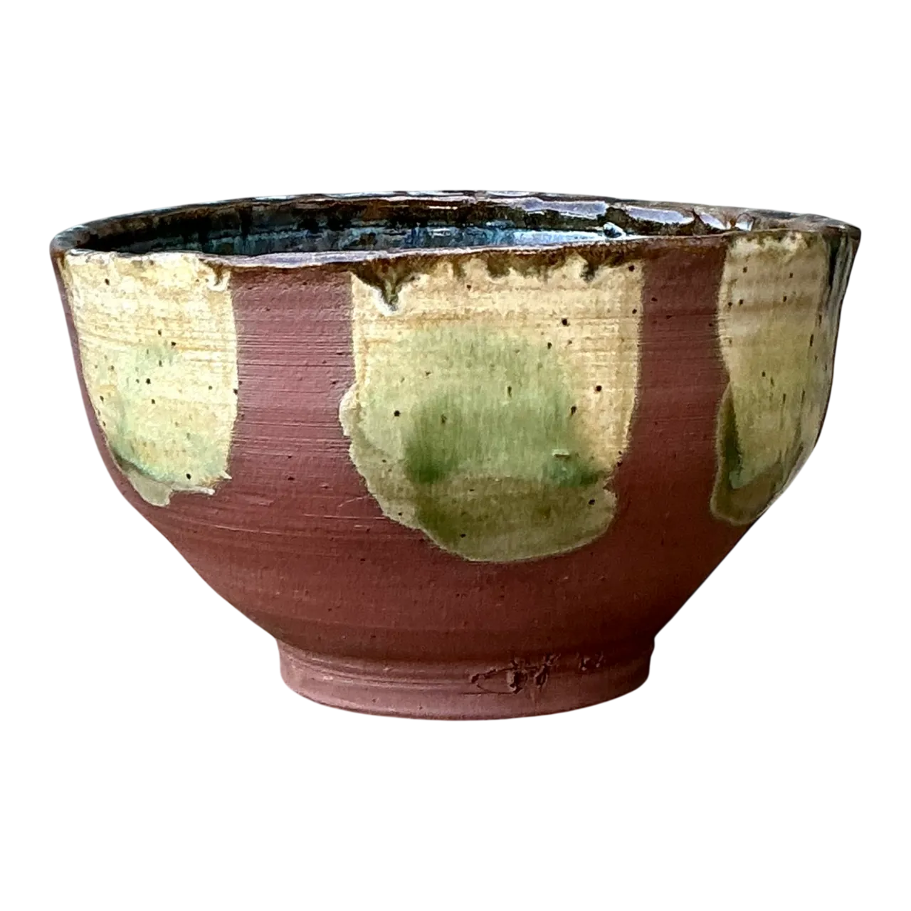 Vintage Handcrafted Studio Pottery Bowl
