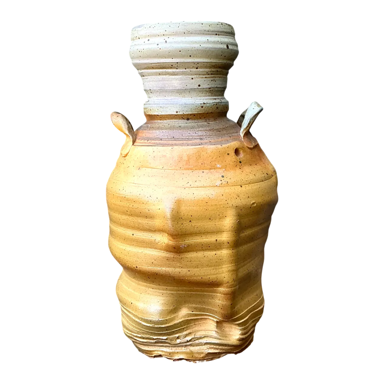 Vintage Handcrafted Studio Pottery Vase