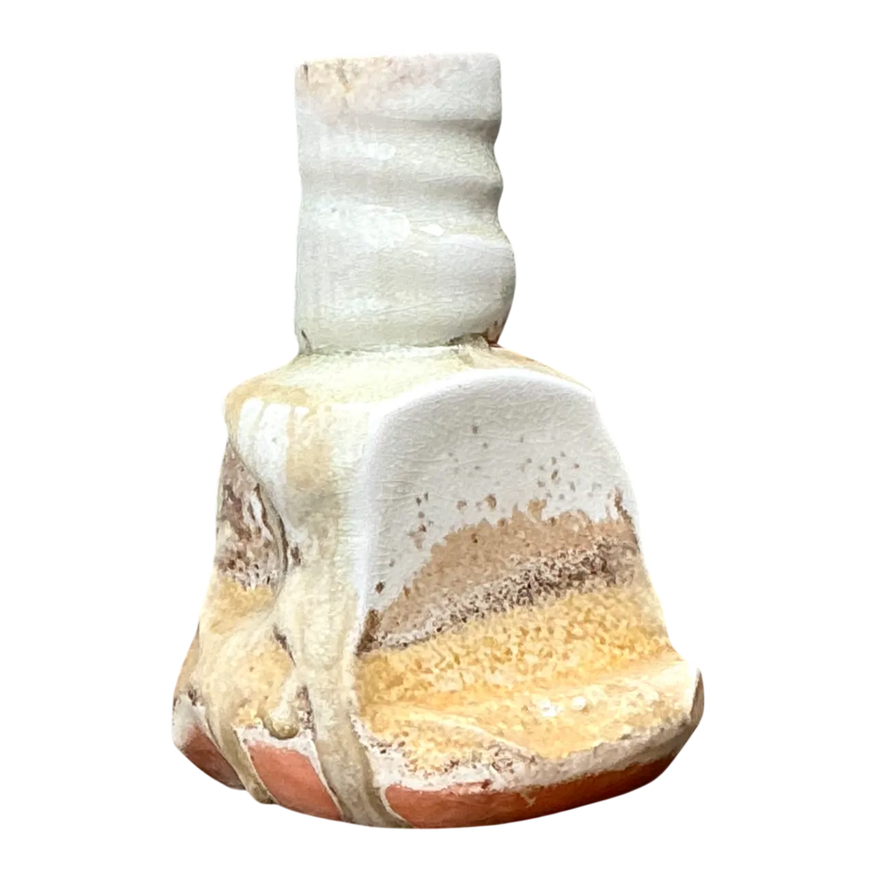 Vintage Abstract Ceramic Vase