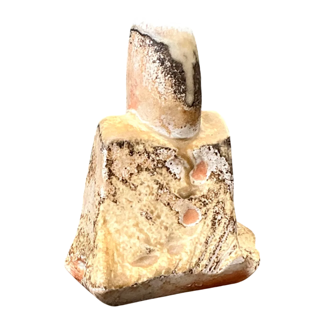 Vintage Abstract Ceramic Vase