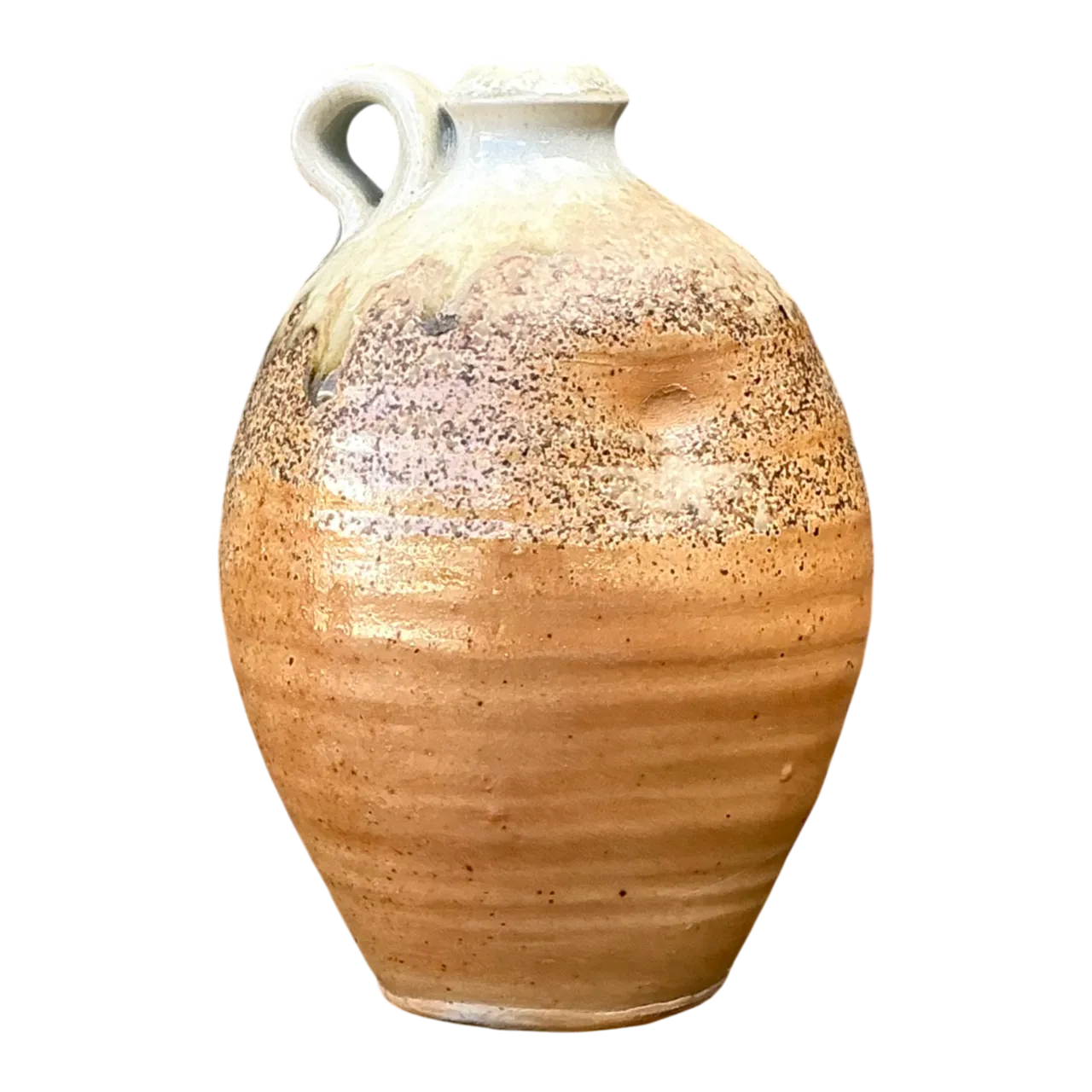Vintage Handcrafted Pottery Vessel