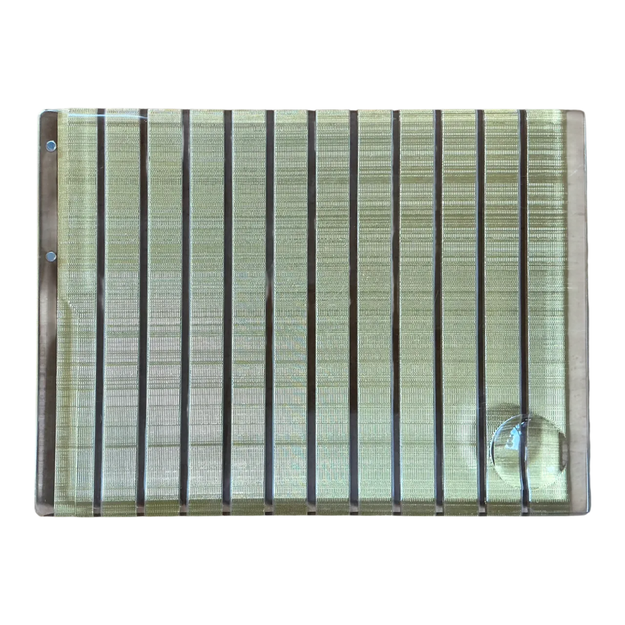 Vintage Lucite Decorative Serving Tray