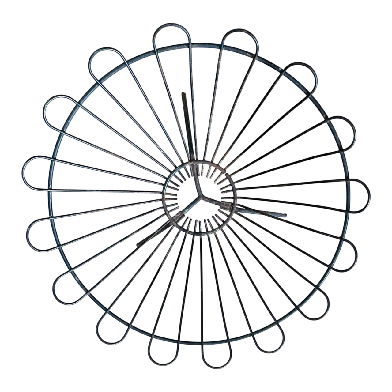 Vintage Metal Wire Basket