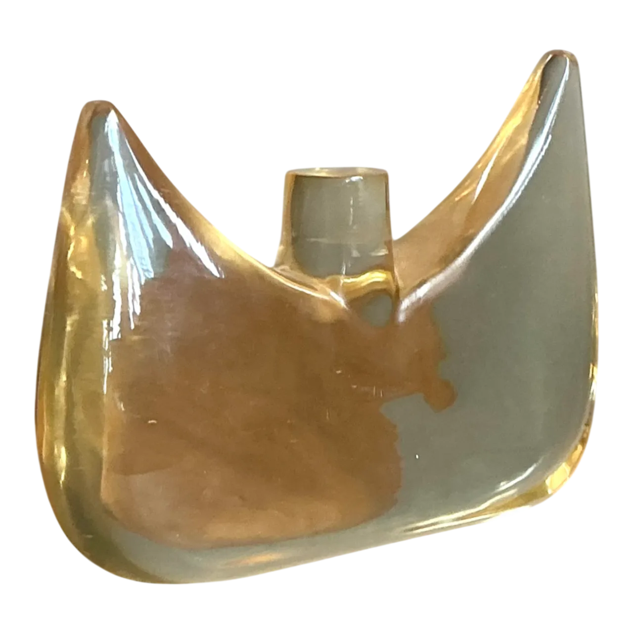 Vintage Lucite Abstract Sculpture
