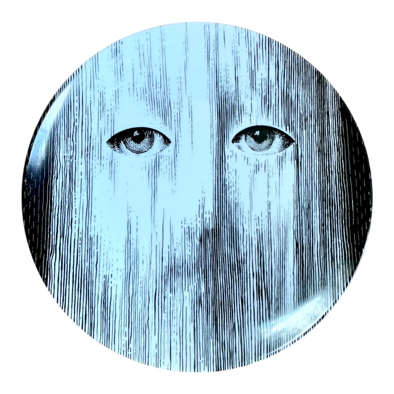 Fornasetti Tema e Variazioni Ceramic Plate