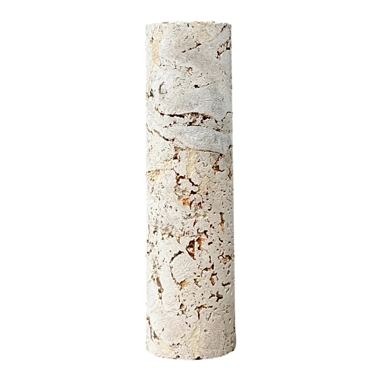 Vintage Coquina Stone Pedestal