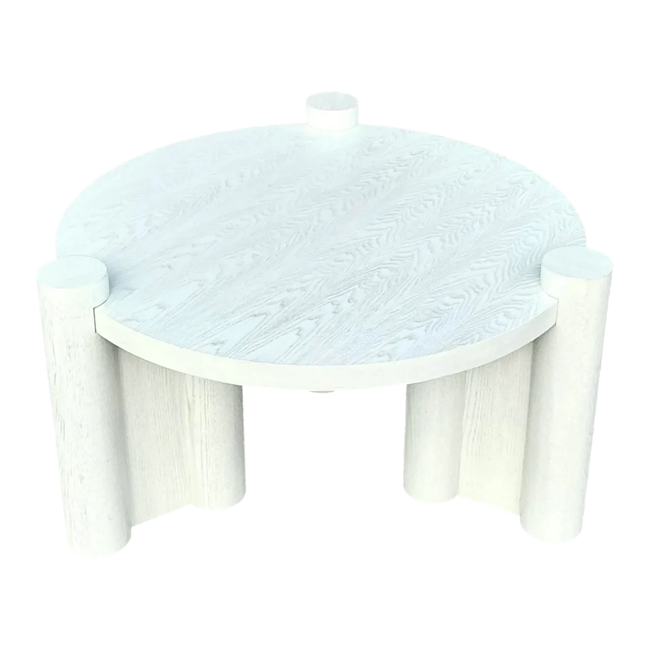 Contemporary Boho Custom Coffee Table