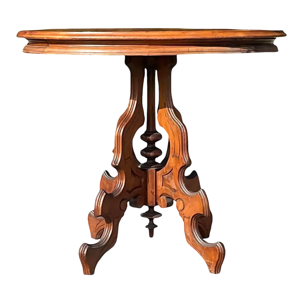 Early 20th Century Vintage East Lake Side Table