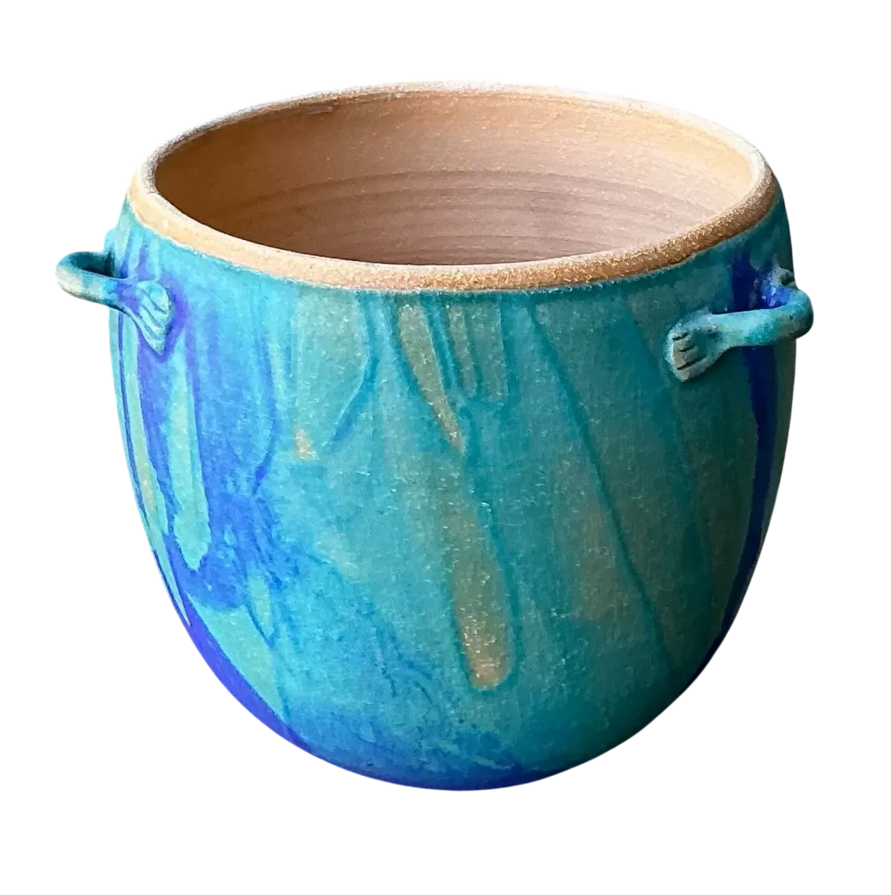 Vintage Original Studio Pottery Bowl - Pottery, 6.5W x 5.75H