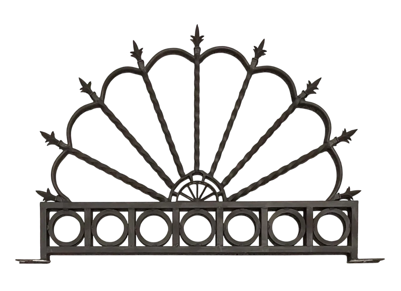 Vintage Boho Wrought Iron Arch