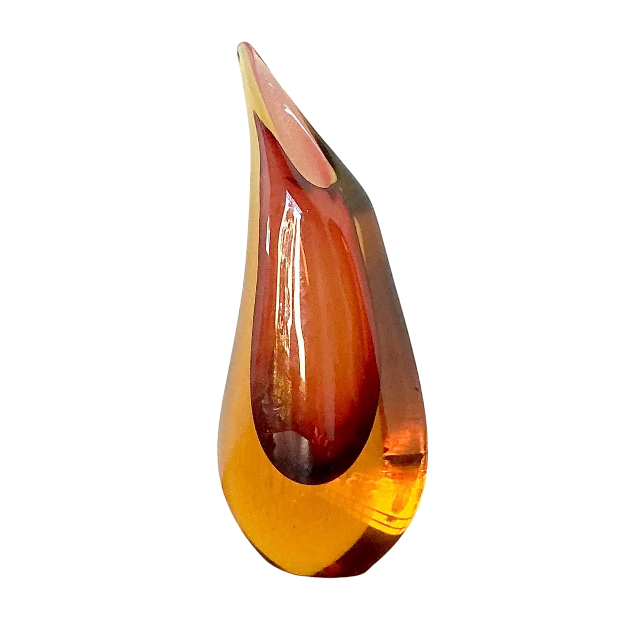 Vintage Italian Murano Art Glass Vase