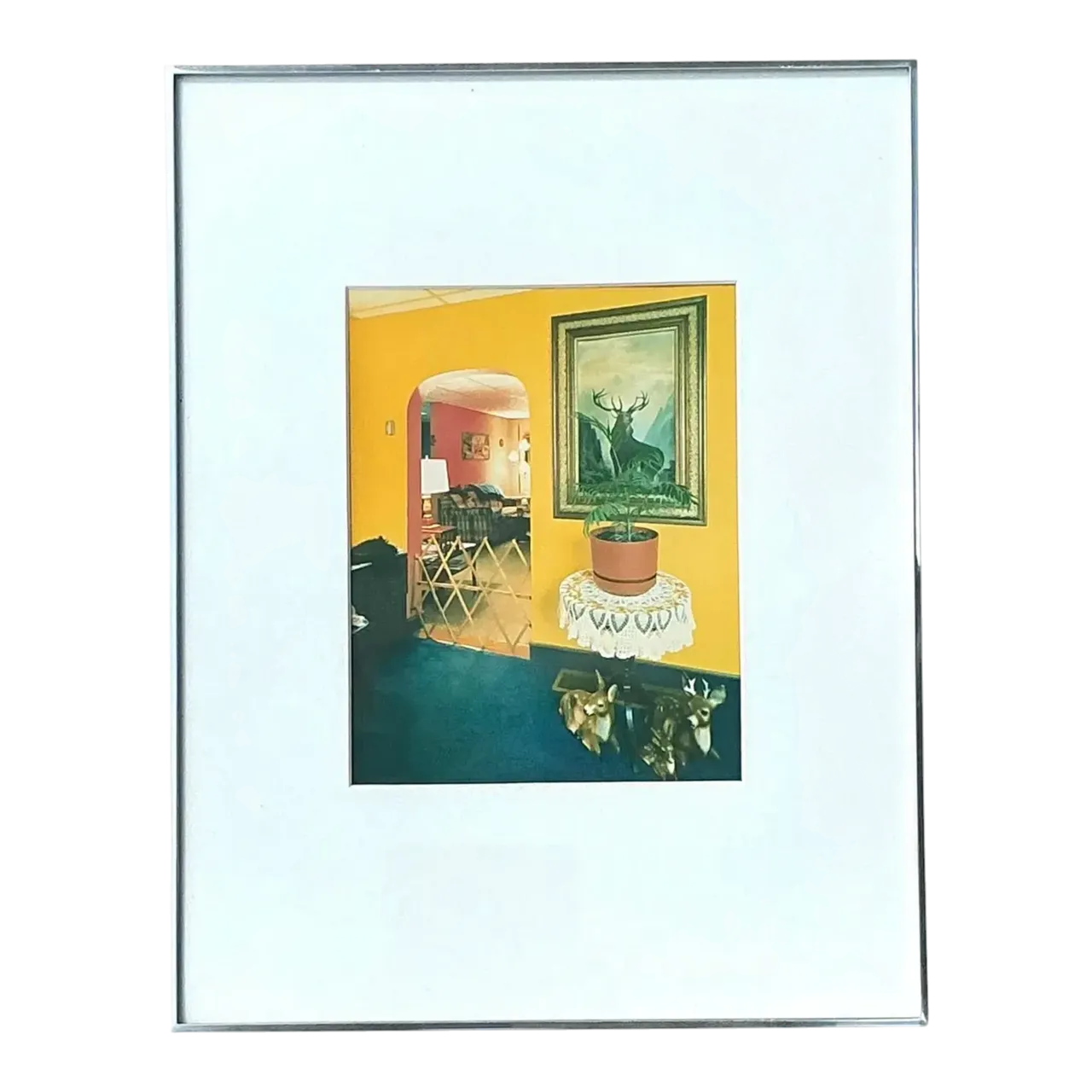 Vintage 1982 Vintage Original Stephen Myers C-Print “Monarch of the Hills”
