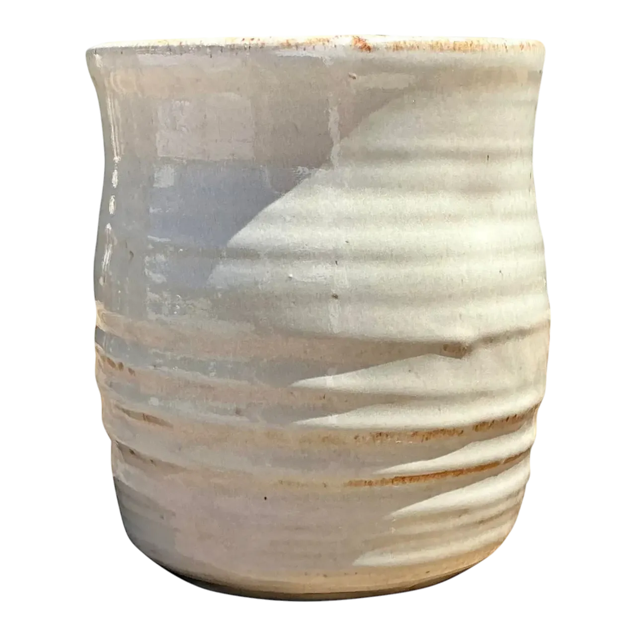 Vintage Aboriginal Studio Pottery Vase