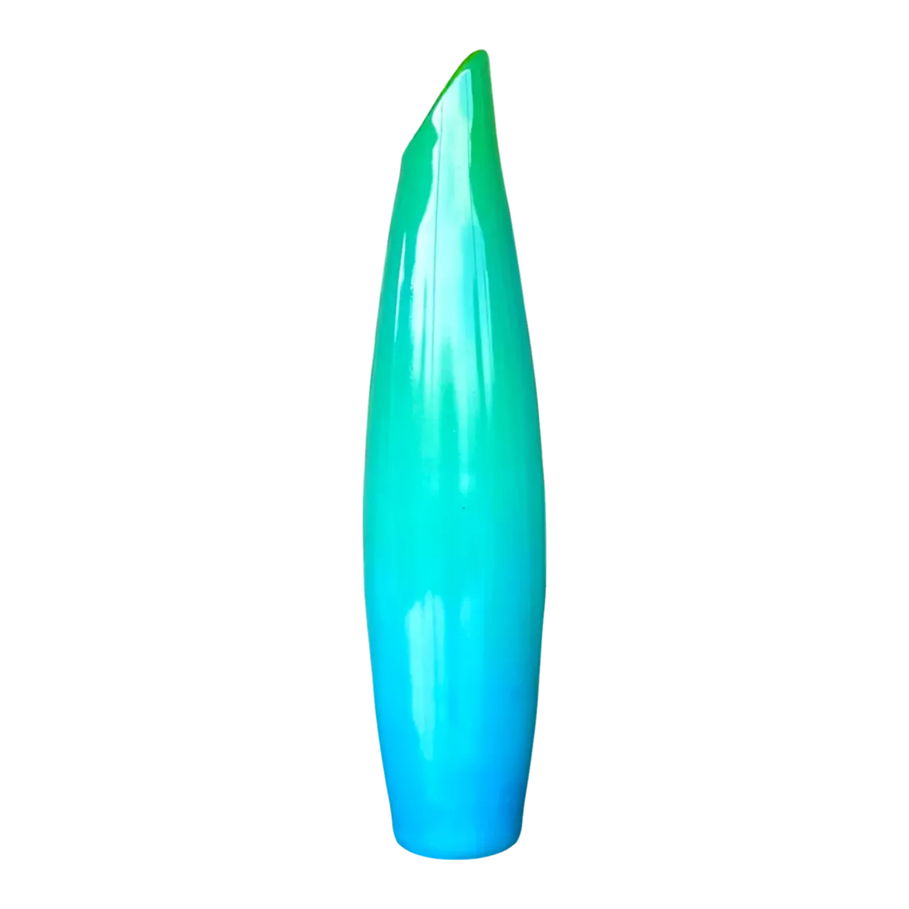 Vintage Art Glass Vase Signed Jacqueline Terpins