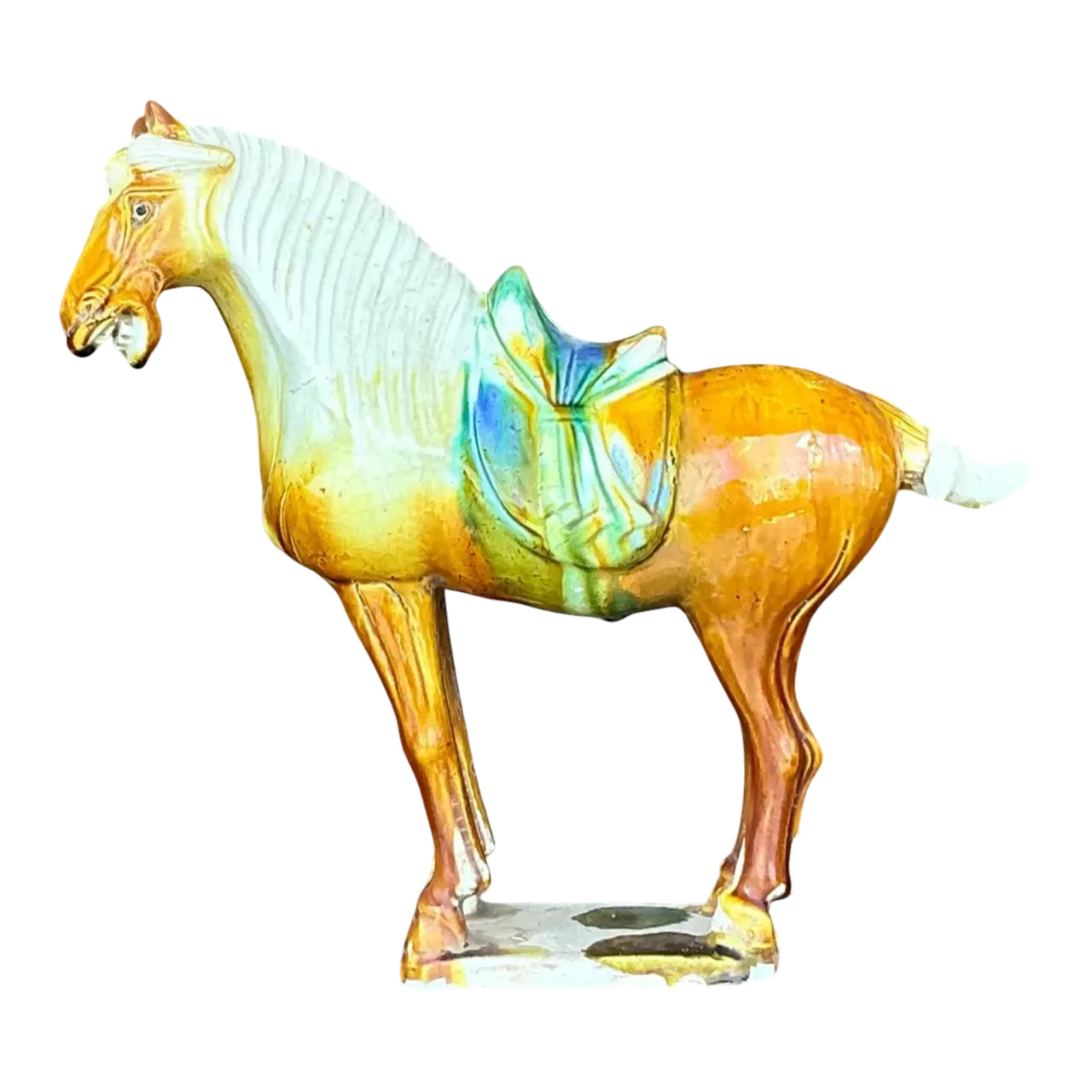 Vintage Asian Temple Horse