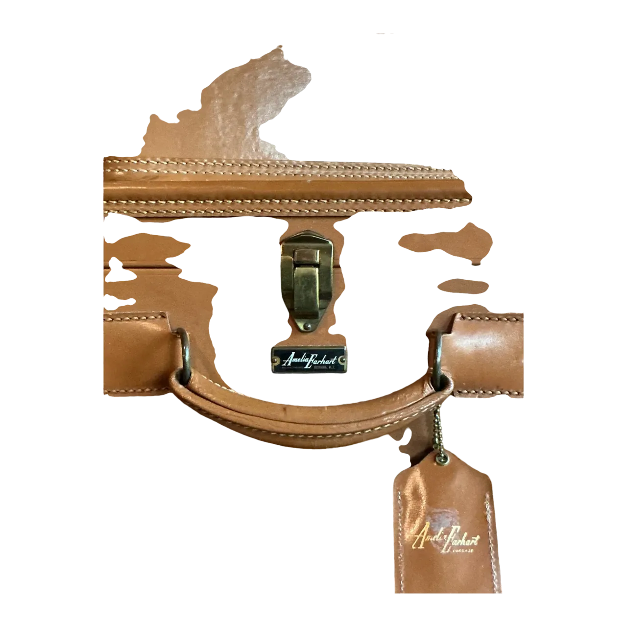 Vintage Boho Amelia Earhart Luggage Set
