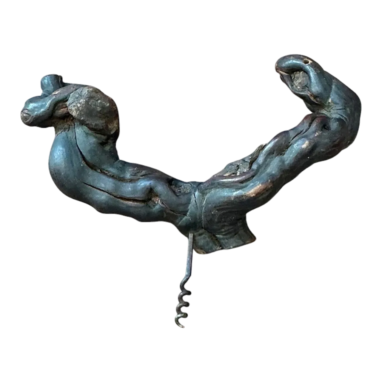 Vintage Boho Branch Corkscrew